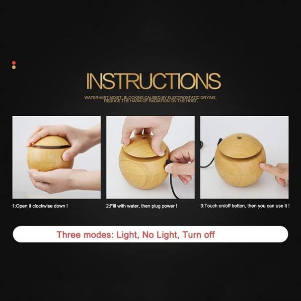 Goodmarts wooden Cool Mist Humidifiers