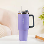 1.2L Tumbler with Lid & Straw
