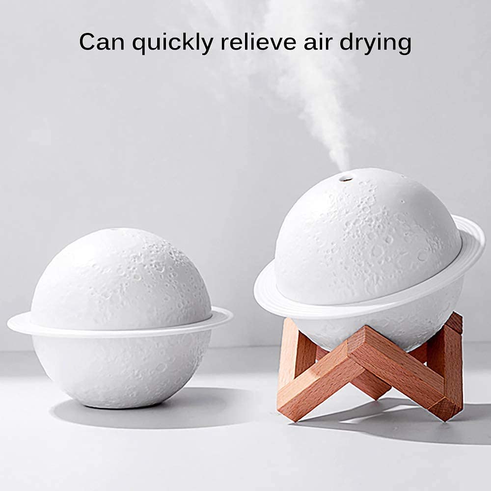 2 In 1 Moon Lamp Cool Mist Humidifiers