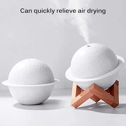 2 In 1 Moon Lamp Cool Mist Humidifiers