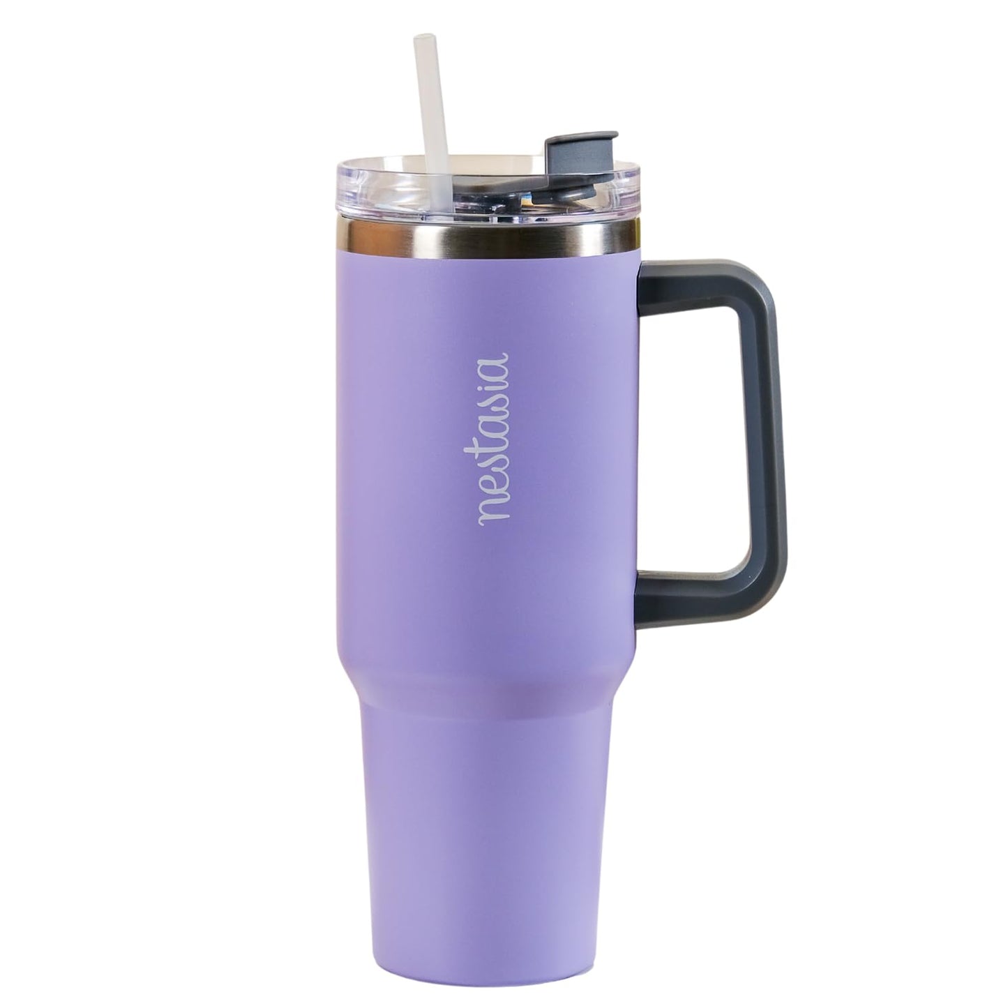 1.2L Tumbler with Lid & Straw