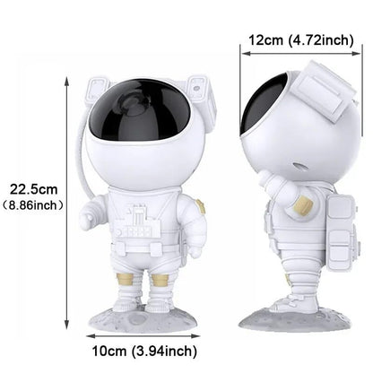 Astronaut Galaxy Projector with Remote Control 360° Adjustable Timer