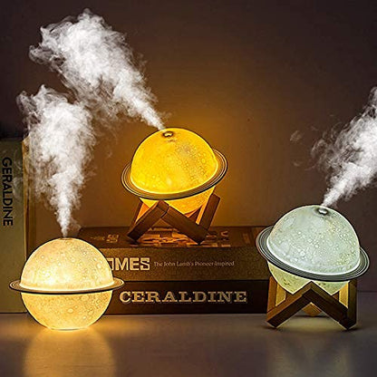 2 In 1 Moon Lamp Cool Mist Humidifiers