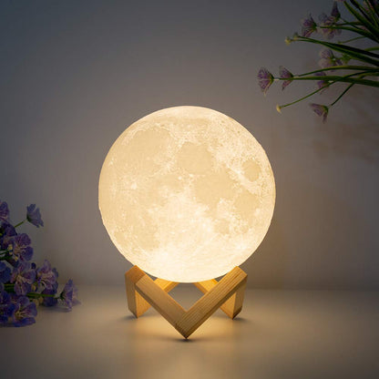 Desi Rang® Moon Light Lamp 3D 15cm