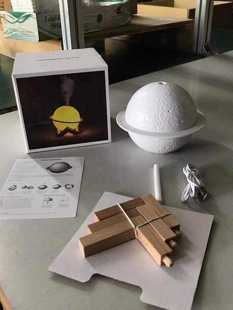 2 In 1 Moon Lamp Cool Mist Humidifiers