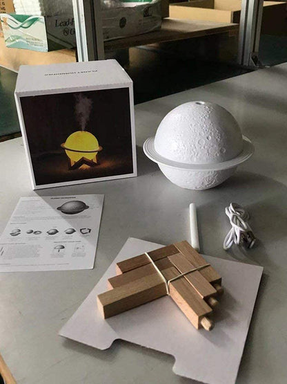 2 In 1 Moon Lamp Cool Mist Humidifiers