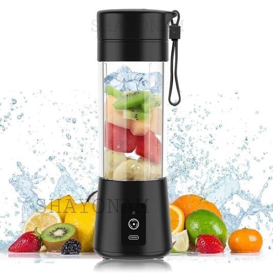 USB Rechargeable Mini Juicer Blender, Electric Juicer