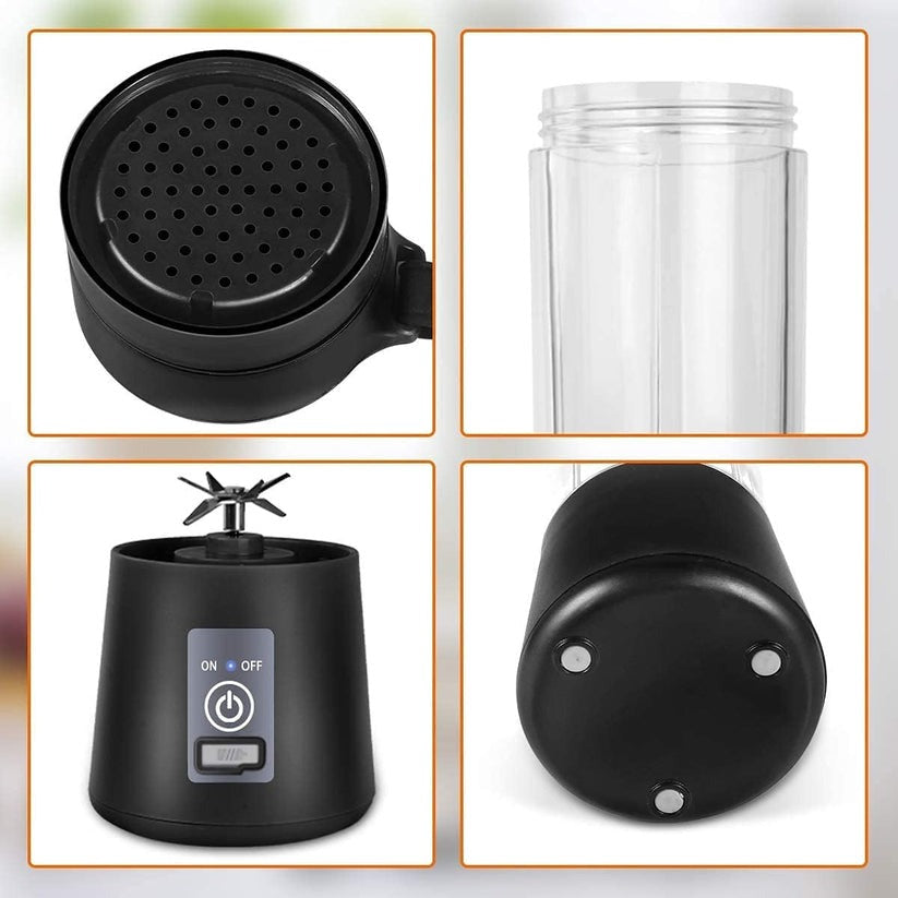 USB Rechargeable Mini Juicer Blender, Electric Juicer