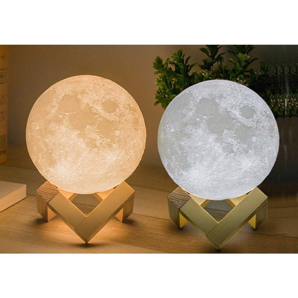 Desi Rang® Moon Light Lamp 3D 15cm