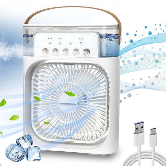 15 YEARS WARRANTY Personal Air Cooler, Portable Air Conditioner Fan