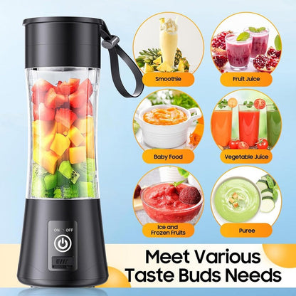 USB Rechargeable Mini Juicer Blender, Electric Juicer