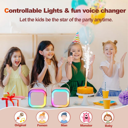 Mini Karaoke Machine for Kids Gifts Adults