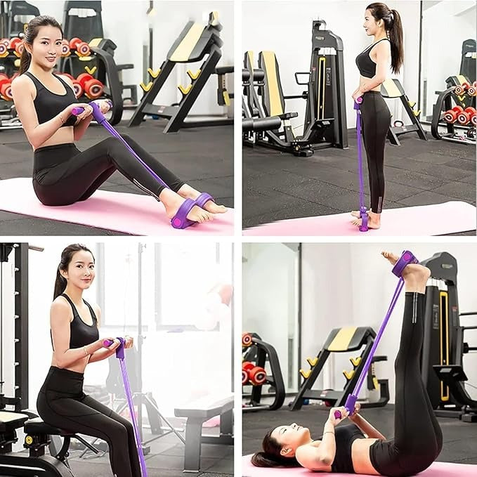 Tummy Body Building Training Men and Womens (Pull Reducer)