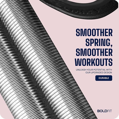 Boldfit Double Spring Tummy Trimmer Men and Women
