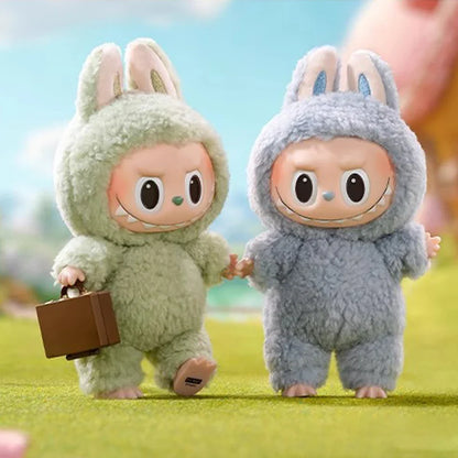 Monster Labubu Kawaii PVC Anime Figure Pendant Doll