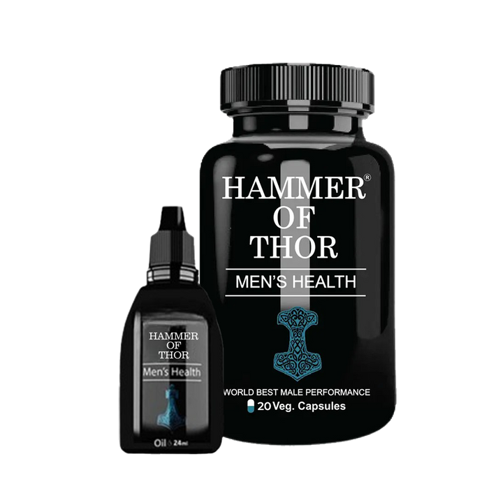 Hammer of Thor - Ayurvedic Stamina Booster For Men