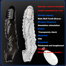 🔥 Bigger. Harder. Wilder. 🔥 💦 The Explosive Vibrating Wolf-Tooth Crystal Sleeve 💦