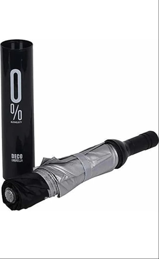 2 Fold Foldable Bottle Umbrella