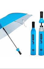 2 Fold Foldable Bottle Umbrella