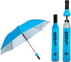 2 Fold Foldable Bottle Umbrella
